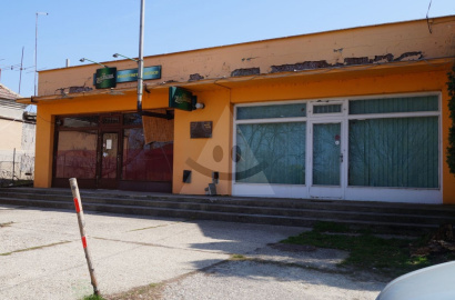 Na predaj dom vhodný na bývanie aj podnikanie pod jednou strechou na priestrannom pozemku, Martovce