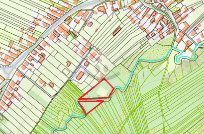 Pozemky: záhrada, trvalý trávny porast, 4391 m2, k.ú. Morovno, okres Prievidza