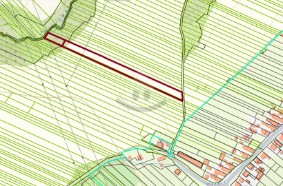 Pozemky: orná pôda, trvalý trávny porast, 5024 m2, k.ú. Morovno, okres Prievidza